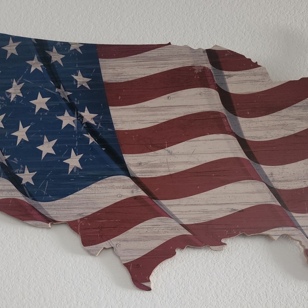 USA wall plaque